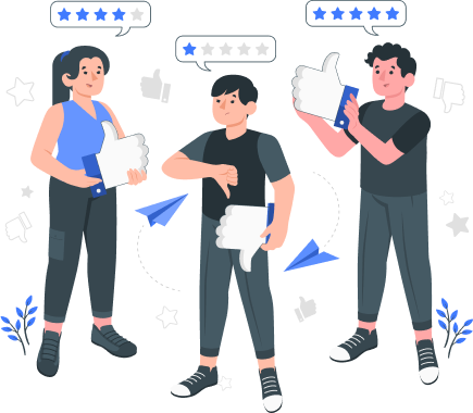 Collect feedback from users